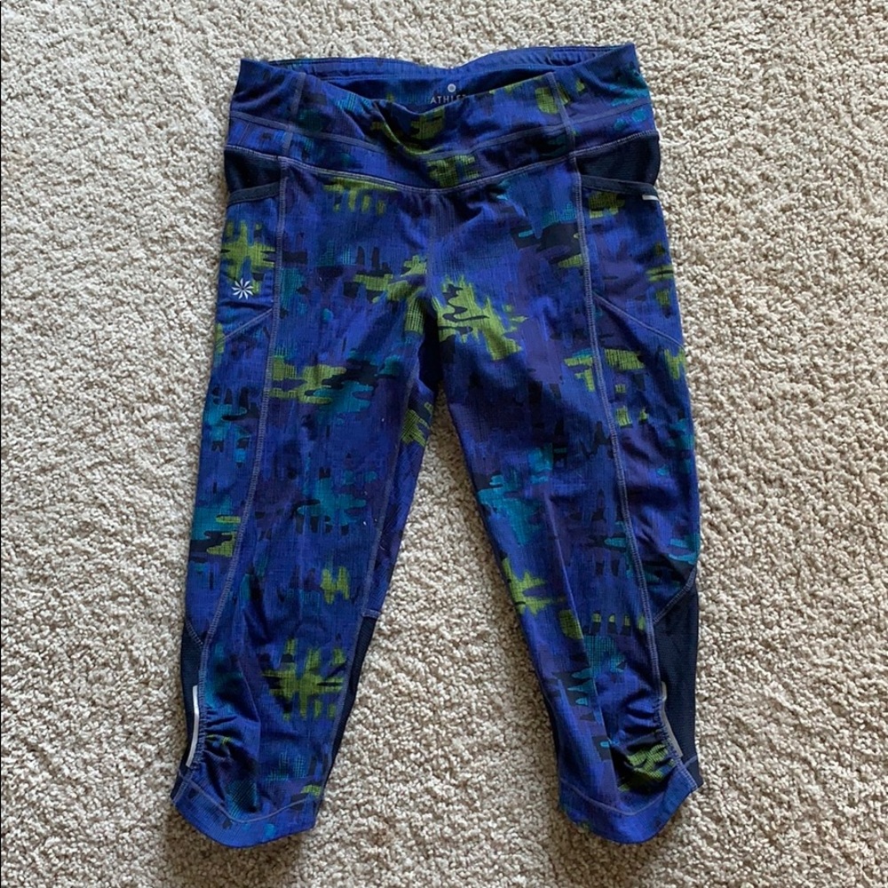 Athleta brand crop workout leggings